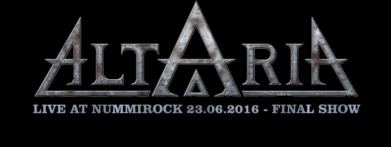Altaria - Live at Nummirock 2016: Final Show