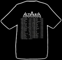 The Fallen Empire t-shirt (back)