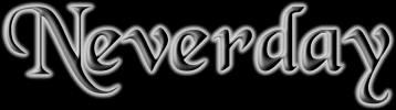 Neverday ~ logo