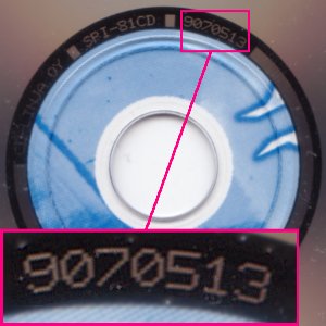 Detail view: UnOpened (Spinefarm / Finland)